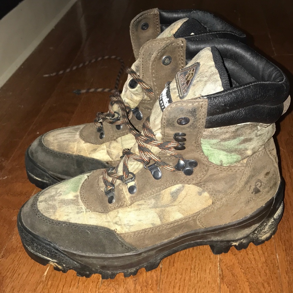 Rocky hunting boots